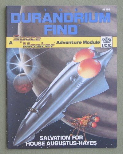 Image for The Durandrium Find: Salvation for House Augustus-Hayes (Space Master RPG)