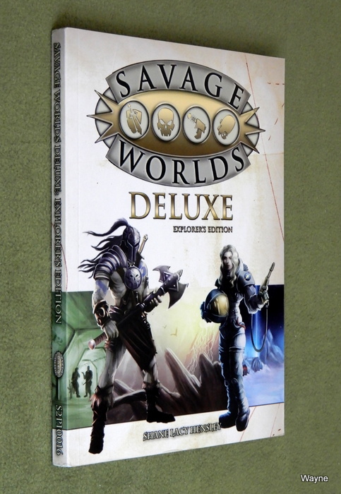 Image for Savage Worlds Deluxe: Explorer's Edition