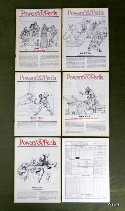 Image for Powers & Perils RPG - NO BOX