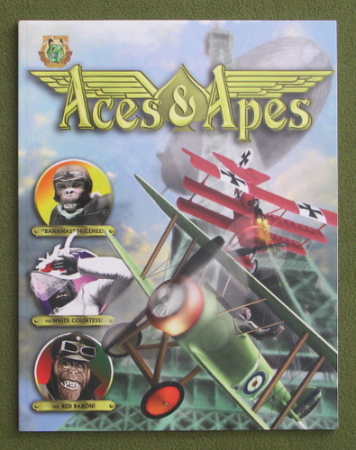 Image for Aces & Apes (QAGS: Quick Ass Game System)