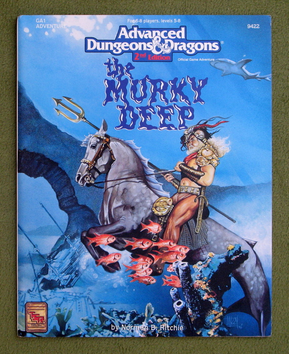 Image for The Murky Deep (Advanced Dungeons & Dragons Module GA1)