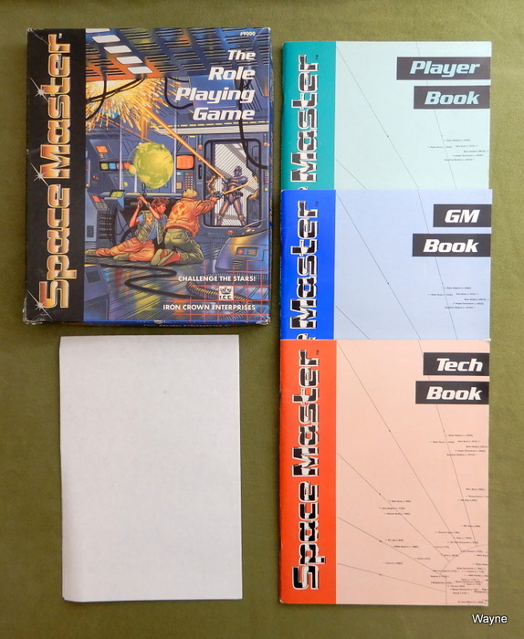 Image for Space Master: The Role Playing Game (2nd edition)