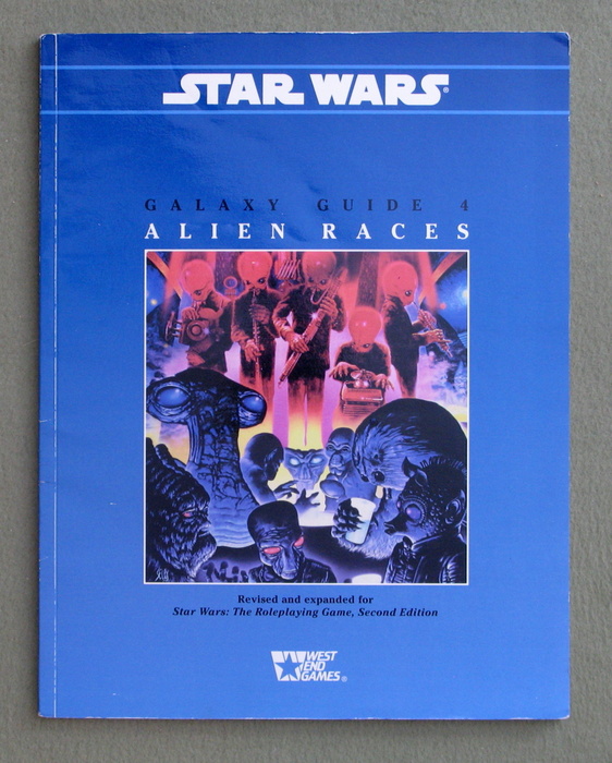 Image for Galaxy Guide 4: Alien Races (Star Wars Roleplaying Game Supplement)