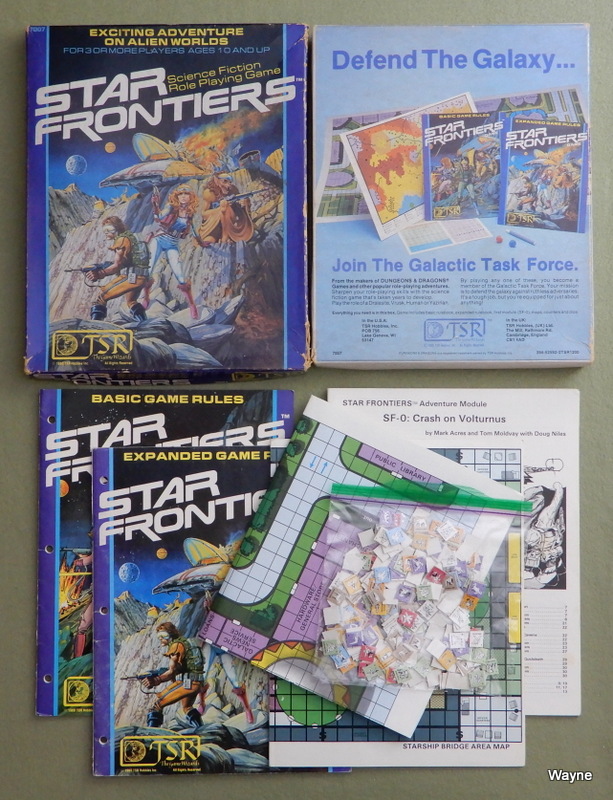 Image for Star Frontiers: Science Fiction Role Playing Game - PLAY SET