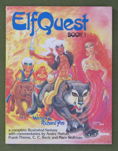 Image for ElfQuest, Book 1