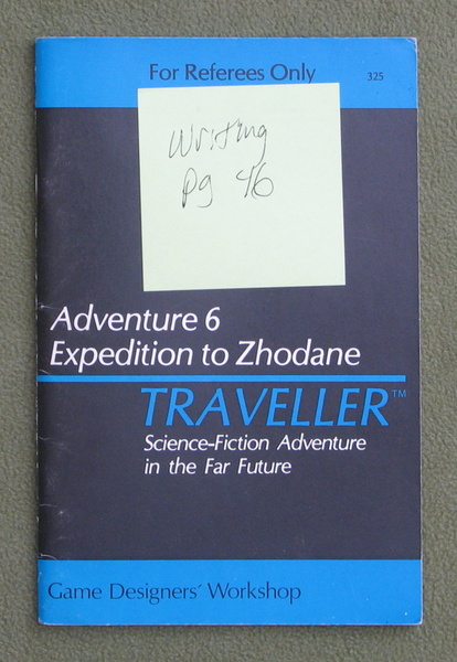 Image for Traveller Adventure 6: Expedition to Zhodane