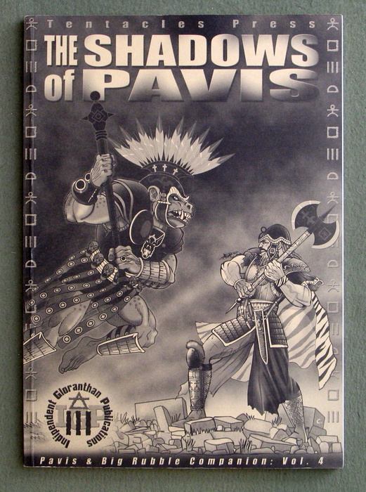 Image for Shadows of Pavis (Glorantha: Pavis and Big Rubble Companion, Vol. 4)