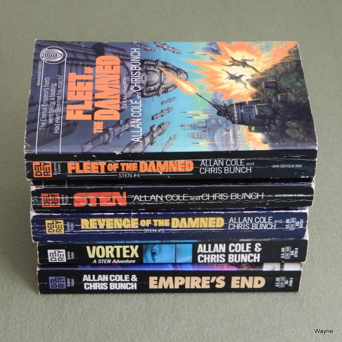 Image for Sci-Fi 5 Book Lot: STEN & others