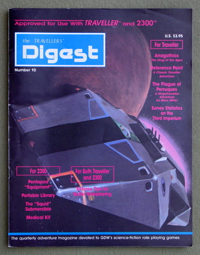 Image for Travellers' Digest, Issue 10 (Traveller/Megatraveller)