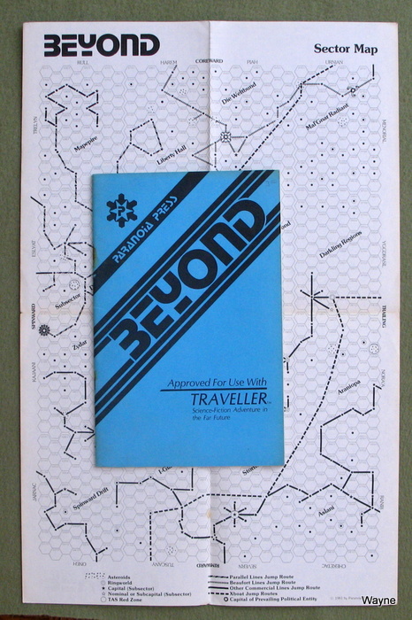 Image for Beyond (Traveller RPG)