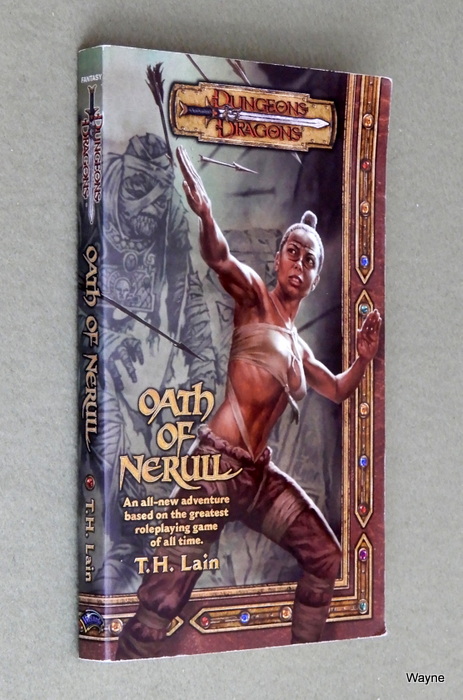 Image for Oath of Nerull (Dungeons & Dragons Novel)
