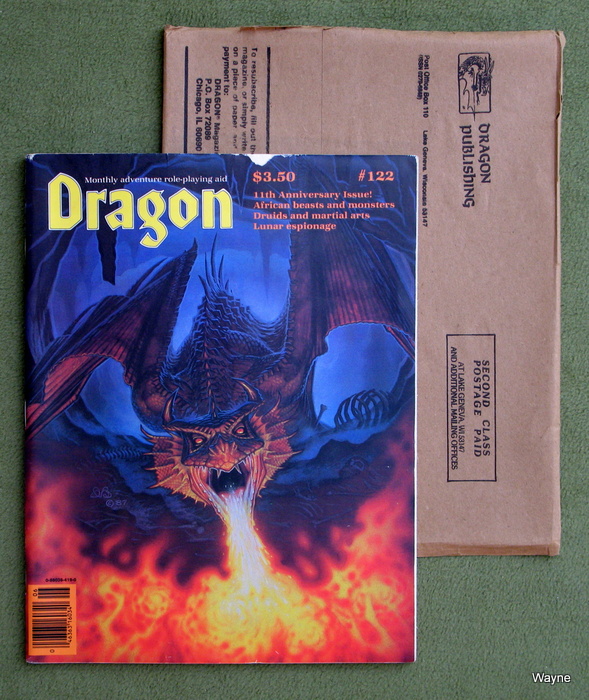Image for Dragon Magazine, Issue 122
