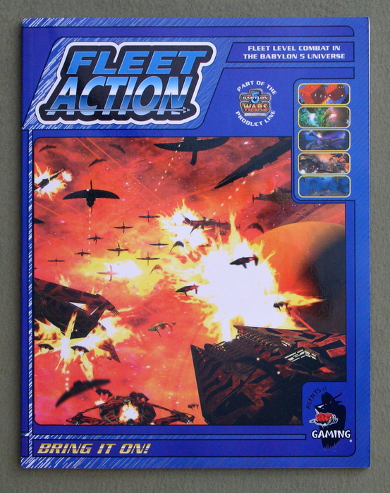 Image for Fleet Action: Bring It On! (Babylon 5 Wars)