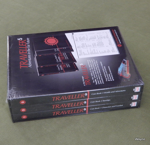 Image for Traveller 5: Core Rules Slipcase