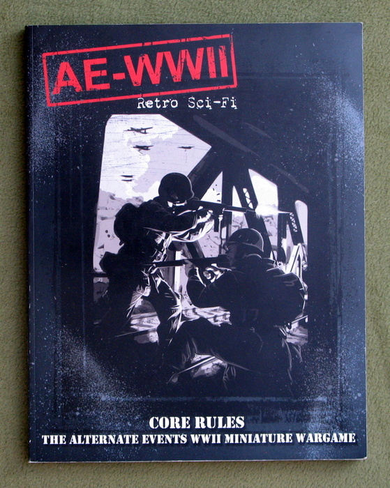 Image for AE - WWII : Retro Sci-Fi Core Rules