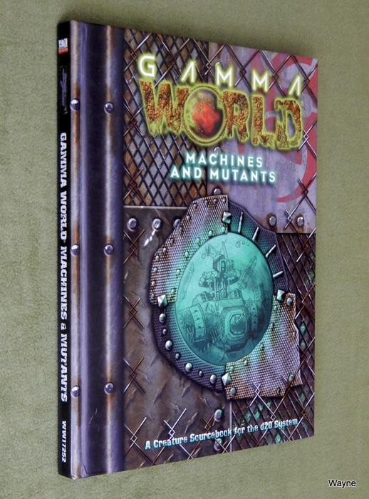 Image for Machines and Mutants (Gamma World d20 3.5 Roleplaying)