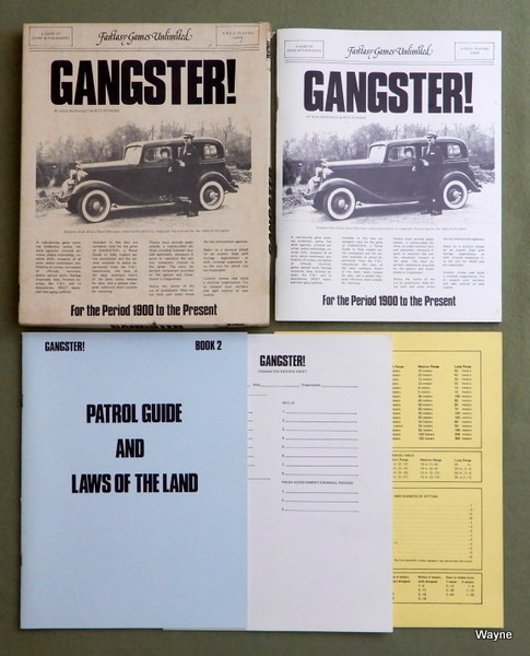 Image for Gangster! - A Game of Crime and Punishment
