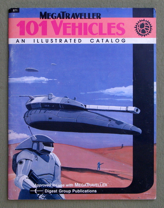 Image for 101 Vehicles (MegaTraveller)