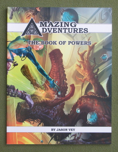 Image for Amazing Adventures: The Book of Powers