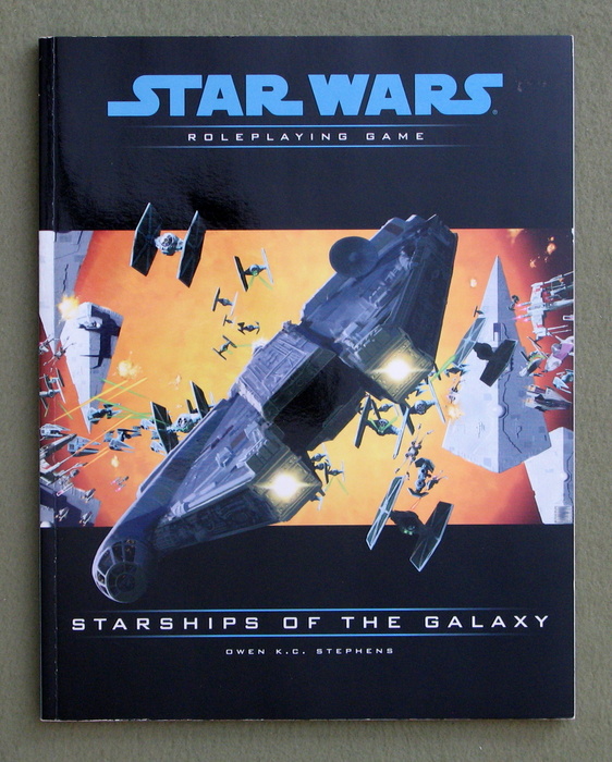 Starships of the Galaxy (Star Wars Roleplaying Game: D20 System) Image for Starships of the Galaxy (Star Wars Roleplaying Game: D20 System)