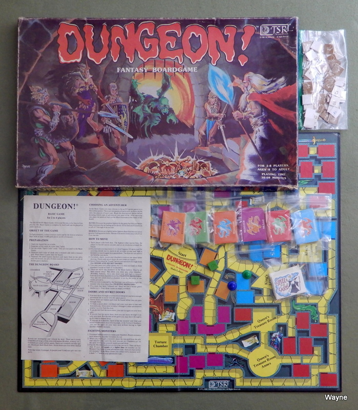 Image for Dungeon! Fantasy Boardgame