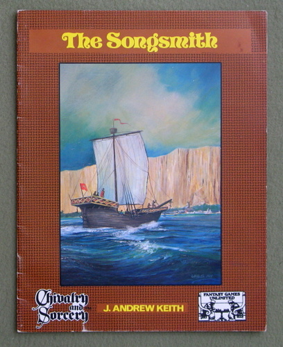 Image for The Songsmith (Chivalry & Sorcery)