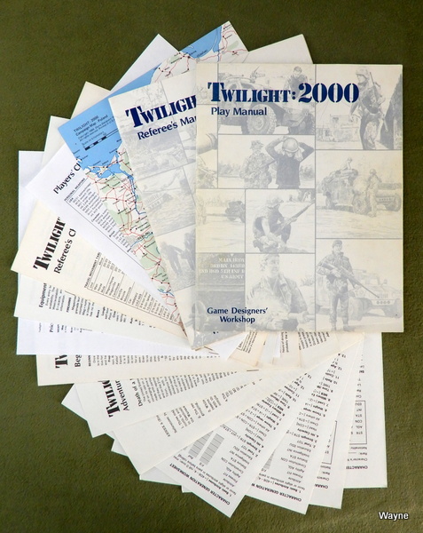 Image for Twilight 2000 (1st edition) - NO BOX