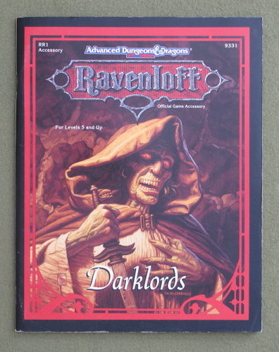 Image for Darklords (Advanced Dungeons & Dragons: Ravenloft RR1)