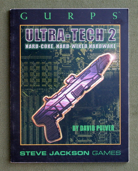 Image for GURPS Ultra-Tech 2: Hard-Core, Hard-Wired Hardware