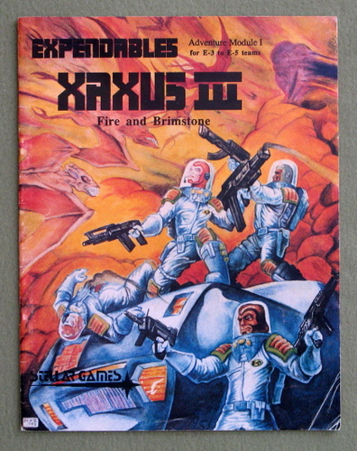 Image for Xaxus III: Fire and Brimstone (Expendables)