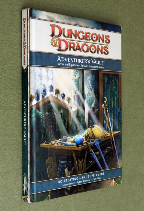 Image for Adventurer's Vault (Dungeons & Dragons, 4th Edition)