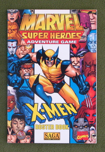 Image for X-Men Roster Book (Marvel Super Heroes Adventure Game)