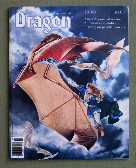 Image for Dragon Magazine, Issue 105