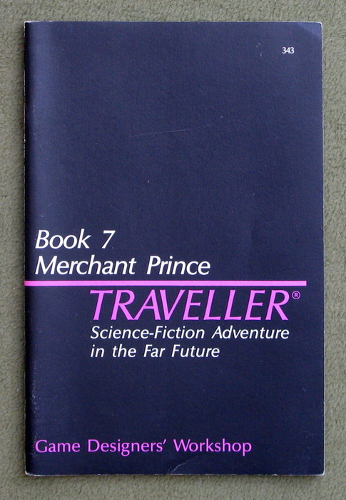 Image for Traveller Book 7: Merchant Prince - MISSING TITLE PAGE