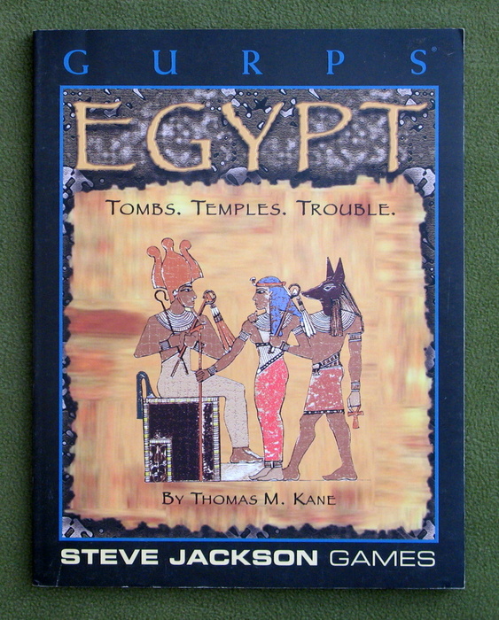 Image for GURPS Egypt: Tombs, Temples, Trouble