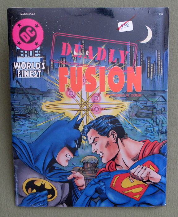 Image for Deadly Fusion (DC Heroes RPG)