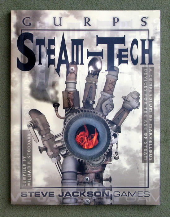 Image for GURPS Steam-Tech: A Compendium of Marvelous Devices for the Age of Steam