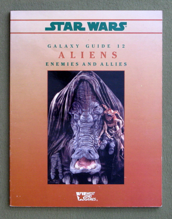 Image for Aliens: Enemies and Allies (Star Wars RPG: Galaxy Guide 12)
