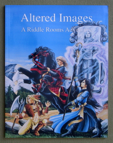 Image for Altered Images: A Riddle Rooms Adventure