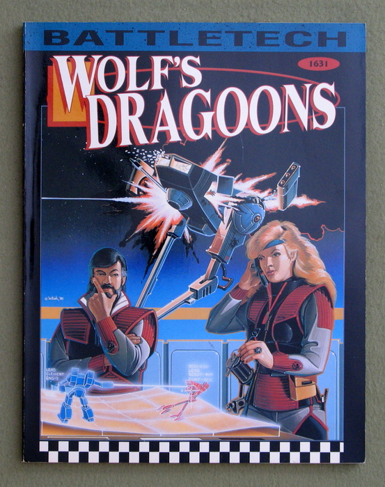 Image for Wolf's Dragoons (Battletech)