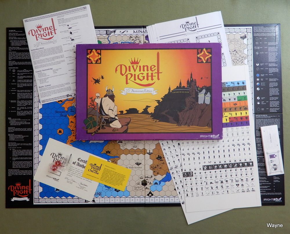 Image for Divine Right: 25th Anniversary Edition - MISSING CD-ROM