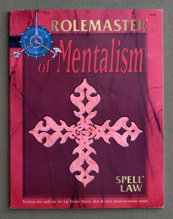 Spell Law: Of Mentalism (Rolemaster) Image for Spell Law: Of Mentalism (Rolemaster)