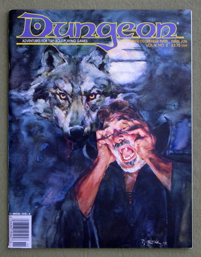 Image for Dungeon Magazine, Issue 26