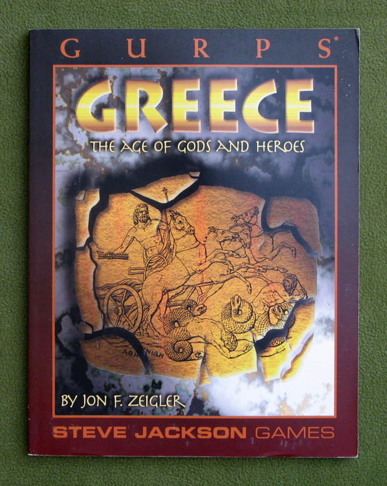 Image for GURPS Greece: The Age of Gods and Heroes