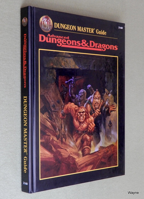 Dungeon Master Guide (Advanced Dungeons & Dragons, 2nd Edition Revised)