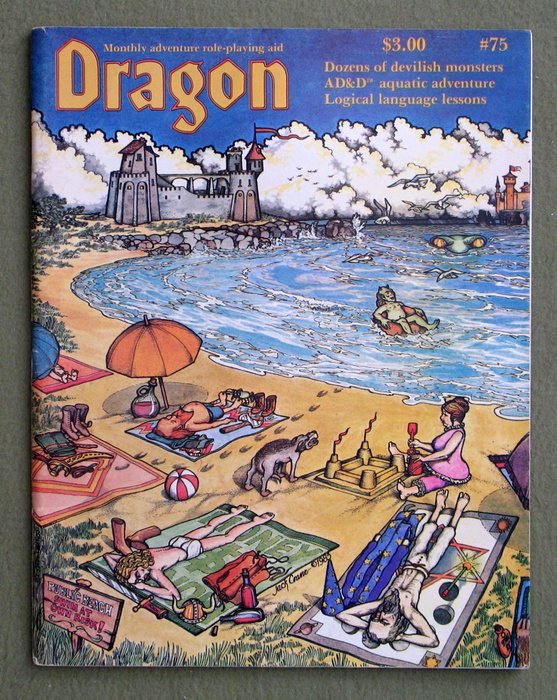 Image for Dragon Magazine, Issue 75