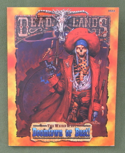 Image for Doomtown or Bust (Deadlands: The Weird West)