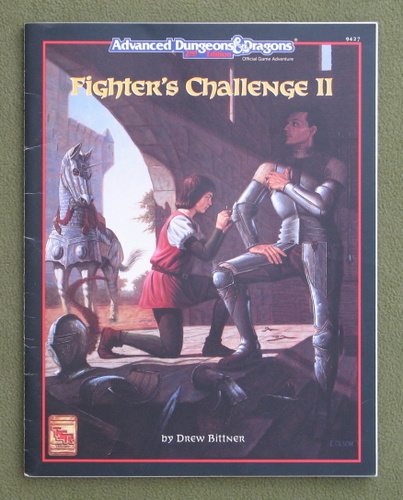 Image for Fighter's Challenge II (Advanced Dungeons & Dragons, 2nd Edition)