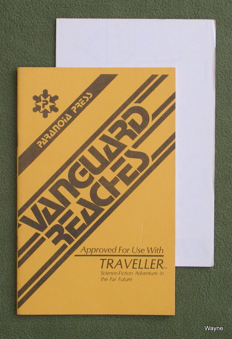 Image for Vanguard Reaches (Traveller RPG)