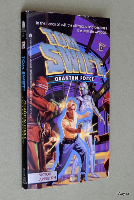 Image for Quantum Force (Tom Swift, No. 13)